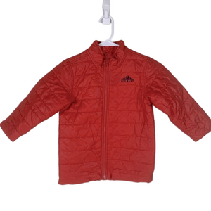 Old Navy Kids red puffer jacket - size 5T